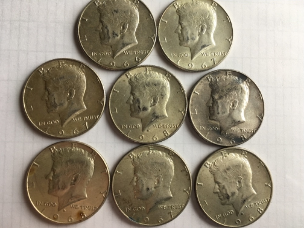 JFK-Half-Dollar-Roll-Hunters:-Silver,-Proofs-And-Other-Finds